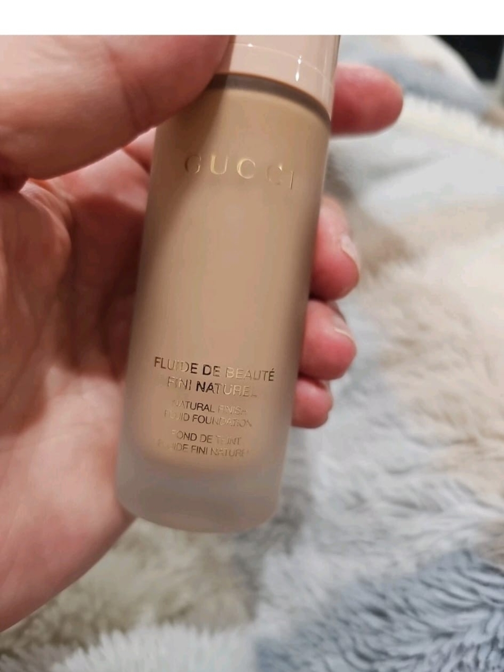 Gucci Natural Finish Fluid Foundation - Light Beige. Brand New
